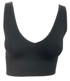 Ribbed Deep V-Short Tank